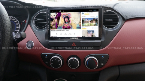 Màn hình DVD Android xe Hyundai i10 2014 - 2020 | Zestech Z500